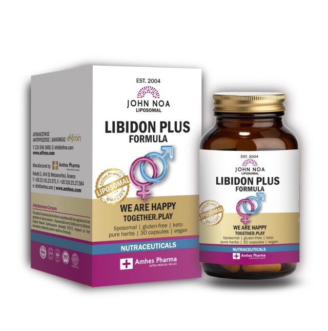 John Noa Liposomal Libidon Plus Formula για Ενίσχυση της Ερωτικής Επιθ &hellip;