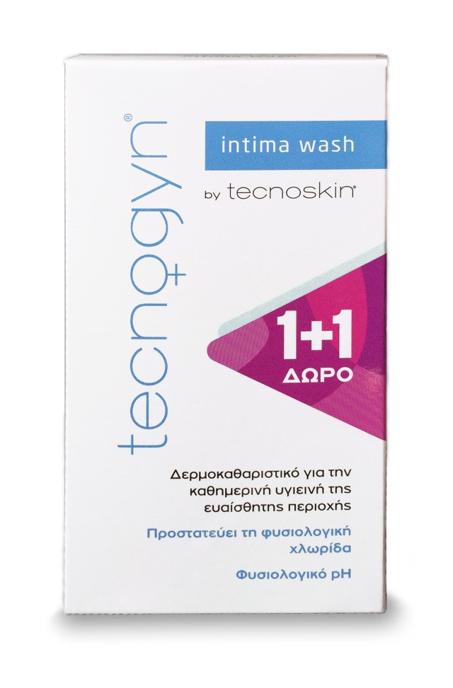 Tecnoskin PROMO Tecnogyn Intima Wash Καθημερινή Υγιεινή της Ευαίσθητης … Tecnoskin PROMO Tecnogyn Intima Wash Καθημερινή Υγιεινή της Ευαίσθητης …