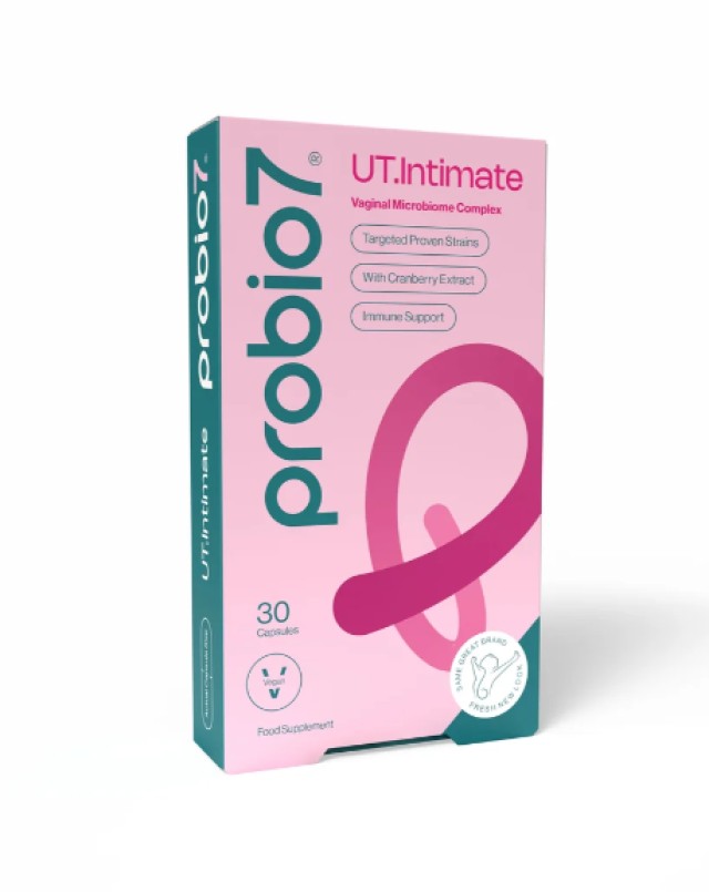 Probio7 UT.Intimate Κόλπος & Ουροποιητικό Εξειδικευμένη Φόρμουλα … Probio7 UT.Intimate Κόλπος & Ουροποιητικό Εξειδικευμένη Φόρμουλα …