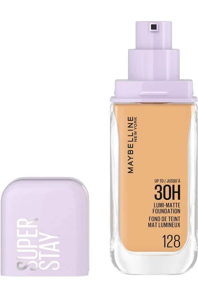 Maybelline Super Stay Lumi Matte Liquid Foundation 128 για Κάλυψη Μακρ &hellip;