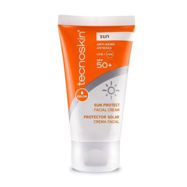 Tecnoskin Sun Anti Aging Color SPF50+ Αντηλιακή Κρέμα Προσώπου με Χρώμ … Tecnoskin Sun Anti Aging Color SPF50+ Αντηλιακή Κρέμα Προσώπου με Χρώμ …
