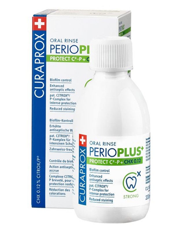 Curaprox Perio Plus Protect 0,12% Oral Rinse Στοματικό Διάλυμα 200ml [ … Curaprox Perio Plus Protect 0,12% Oral Rinse Στοματικό Διάλυμα 200ml [ …