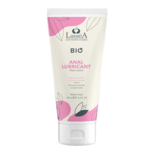 Luxuria BIO Πρωκτικό Λιπαντικό Με Βάση Το Νερό, 100ml Luxuria BIO Πρωκτικό Λιπαντικό Με Βάση Το Νερό, 100ml