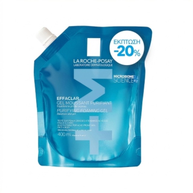 La Roche Posay PROMO Effaclar Purifying Foaming Gel Refill Καθαρισμός … La Roche Posay PROMO Effaclar Purifying Foaming Gel Refill Καθαρισμός …