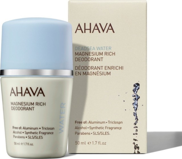 Ahava Deadsea Water Magnesium Rich Roll On Deodorant Women Γυναικείο Α …