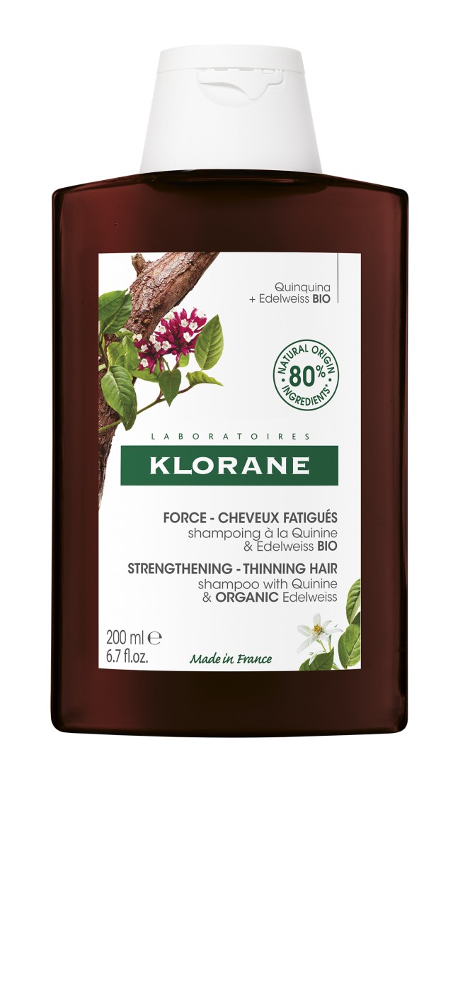 Klorane Shampoo with Quinine and Vitamins B NF 200mL