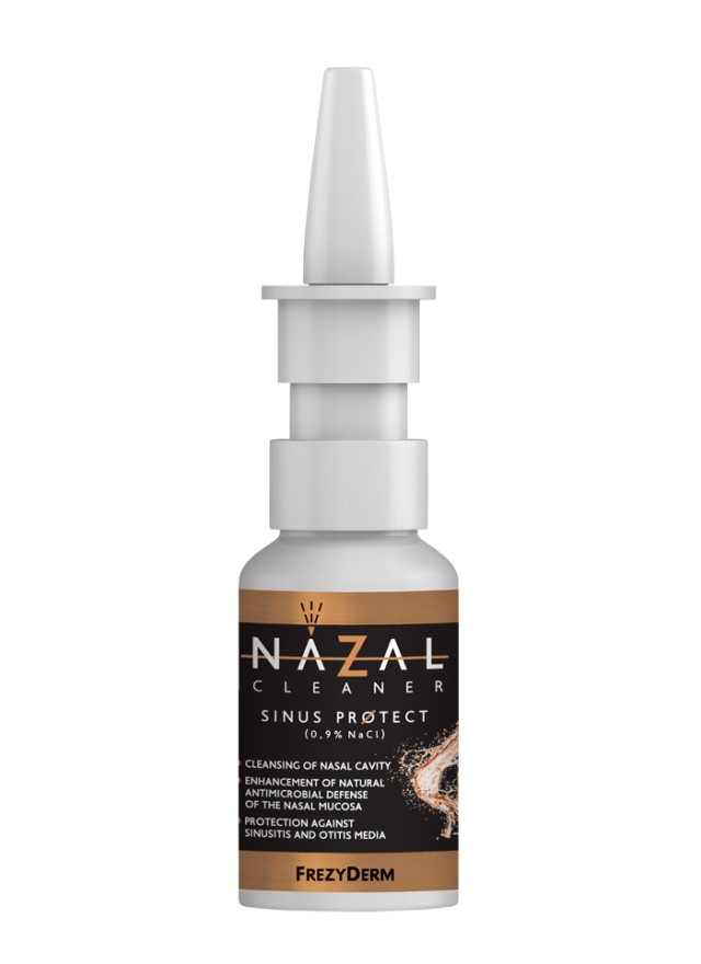 Frezyderm Nazal Cleaner Sinus Protect (0,9% Nacl) Υπέρτονο Αλατούχο Δι …
