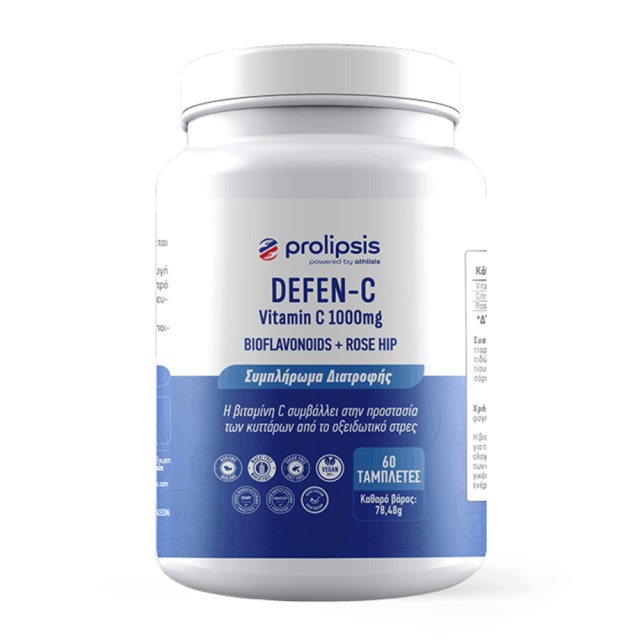 Prolipsis Defen-C – Vitamin C 1000mg + Bioflavonoids + Rose Hips … Prolipsis Defen-C – Vitamin C 1000mg + Bioflavonoids + Rose Hips …
