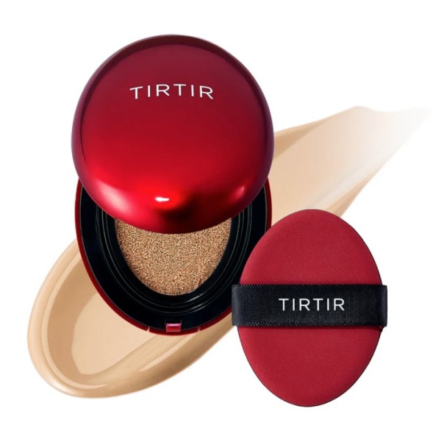 Tirtir Mask Fit Red Cushion SPF40 PA++ Foundation Make Up No 27N Camel …
