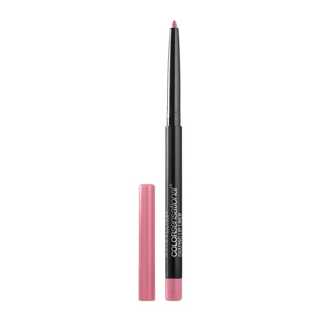 Maybelline New York Color Sensational Lip Shaper No.60 Palest Pink Μολύβι Χειλιών Ροζ
