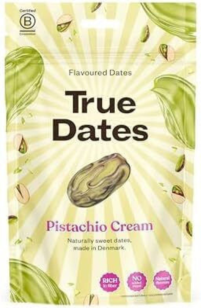 True Dates Φυσικοί Χουρμάδες με Γεύση Pistachio Cream Χωρίς Ζάχαρη 100 … True Dates Φυσικοί Χουρμάδες με Γεύση Pistachio Cream Χωρίς Ζάχαρη 100 …