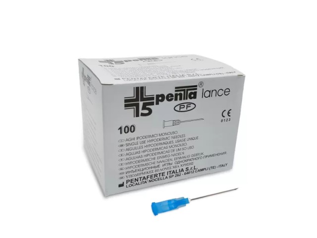 Penta Βελόνα 23G X 1 1/4 Ref: 004021F14, 100 τεμαχια Penta Βελόνα 23G X 1 1/4 Ref: 004021F14, 100 τεμαχια