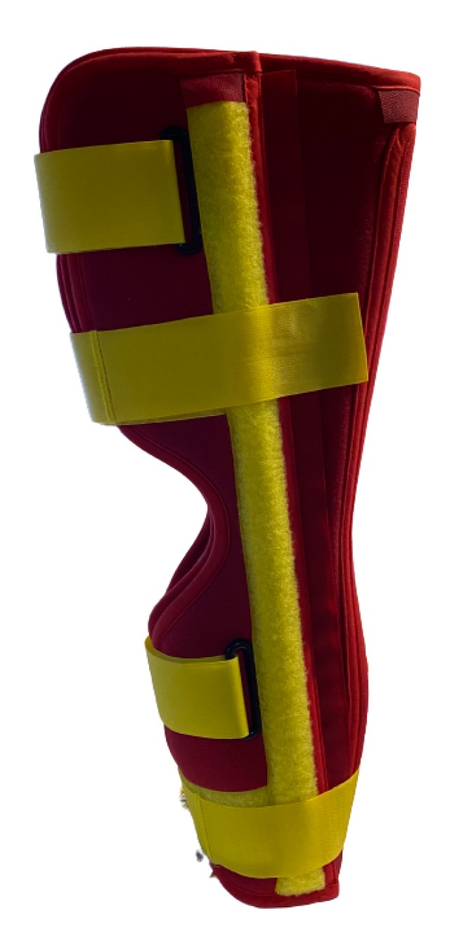 Orthopedic Νάρθηκας Ακινητοποίησης Γονάτου Χρώμα Κόκκινο Size: Medium …