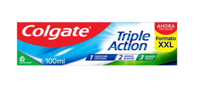 Colgate Triple Action Οδοντόκρεμα Τριπλής Δράσης 100ml Colgate Triple Action Οδοντόκρεμα Τριπλής Δράσης 100ml