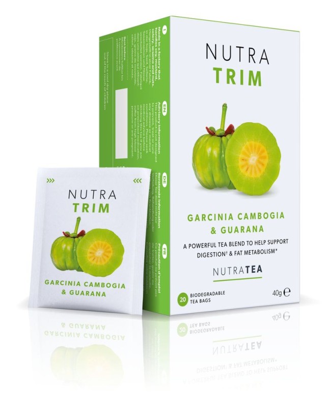Nutra Tea Trim - Garcinia Cambogia & Guarana Μεταβολισμός & Έλεγχος Βά …