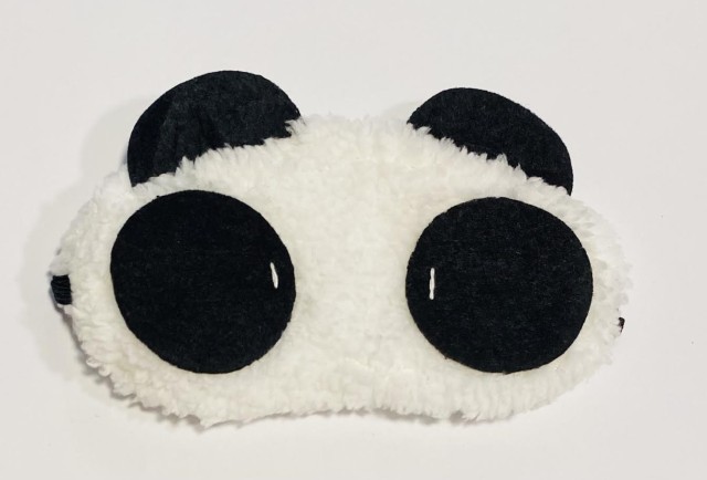 OEM Μάσκα Ύπνου Panda Μικρό Μέγεθος 1 Τεμάχιο