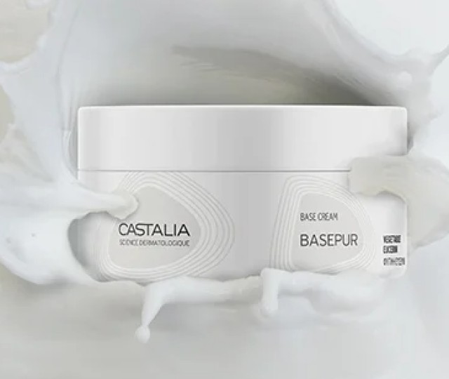 Castalia Basepur Base Cream Κρέμα Βάσης με Φυτικά Έλαια 100ml Castalia Basepur Base Cream Κρέμα Βάσης με Φυτικά Έλαια 100ml