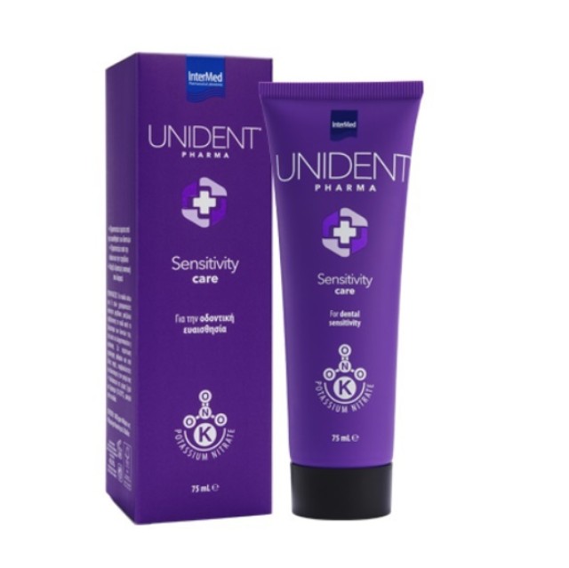 Intermed Unident Pharma Sensitivity Care Toothpaste for Dental Sensitivity 75ml