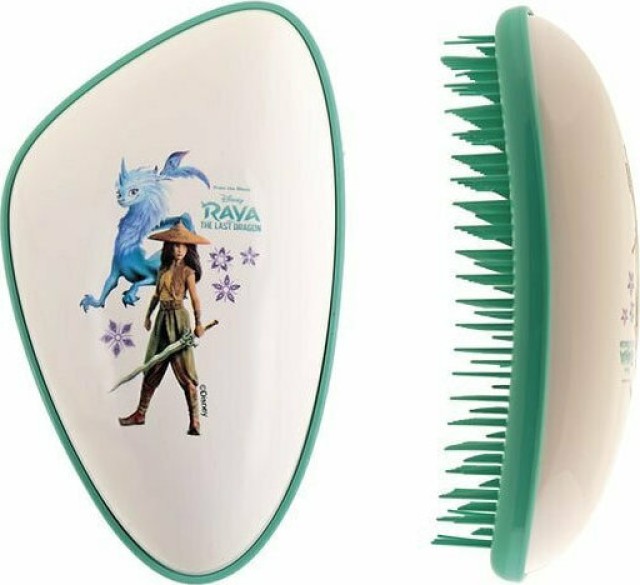 Dessata Disney Raya the Last Dragon Παιδική Βούρτσα Μαλλιών 1 Τεμάχιο