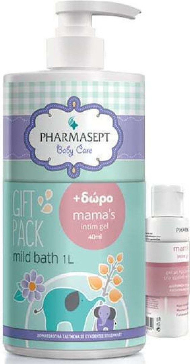 Pharmasept PROMO Baby Care Mild Bath Απαλό Βρεφικό Αφρόλουτρο 1lt & ΔΩ … Pharmasept PROMO Baby Care Mild Bath Απαλό Βρεφικό Αφρόλουτρο 1lt & ΔΩ …
