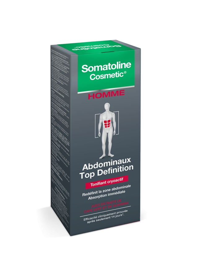 Somatoline Cosmetic Άνδρας Κοιλιακοί Top Definition 200ml