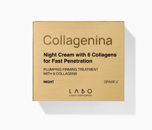 Collagenina Night Cream Grade 2 Αγωγή Νυκτός για Αναπλήρωση Όγκου & Σύ …