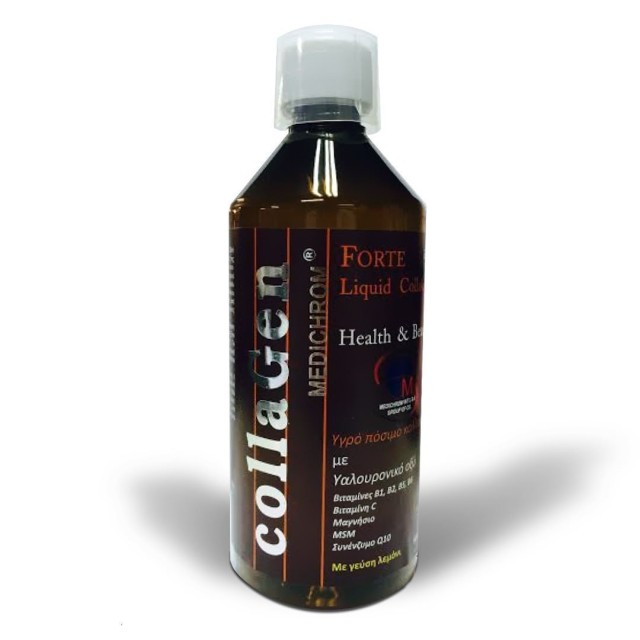 Medichrom Forte with Hyaluronic Acid Πόσιμο Κολλαγόνο Λεμόνι με στέβια … Medichrom Forte with Hyaluronic Acid Πόσιμο Κολλαγόνο Λεμόνι με στέβια …