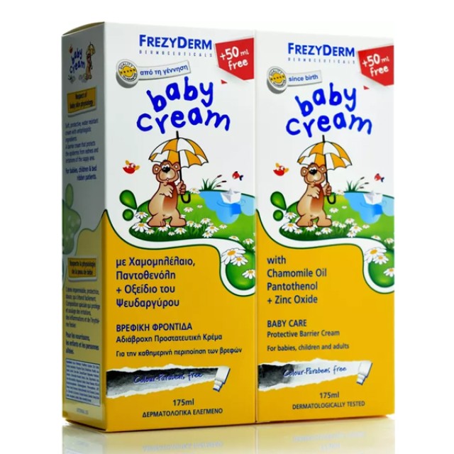 Frezyderm PROMO Baby Cream Κρέμα Για Την Αλλαγή Πάνας 2x175ml Sticker -25%