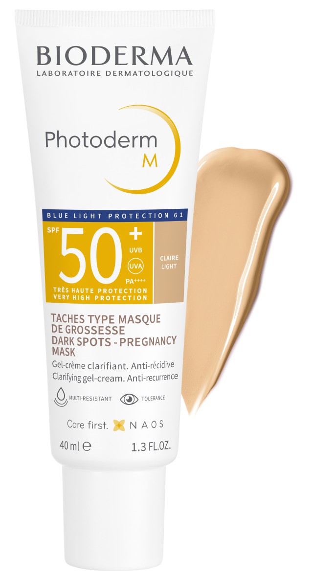 Bioderma Photoderm Μ SPF50+ Claire Αντηλιακή Κρέμα για τo Δέρμα με Καφ … Bioderma Photoderm Μ SPF50+ Claire Αντηλιακή Κρέμα για τo Δέρμα με Καφ …