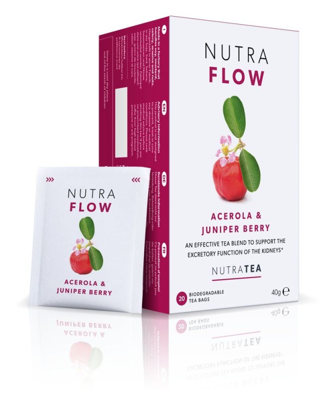 Nutra Tea Flow Acerola & Juniper Berry Ουροποιητικό Σύστημα - Θεραπευτ … Nutra Tea Flow Acerola & Juniper Berry Ουροποιητικό Σύστημα - Θεραπευτ …