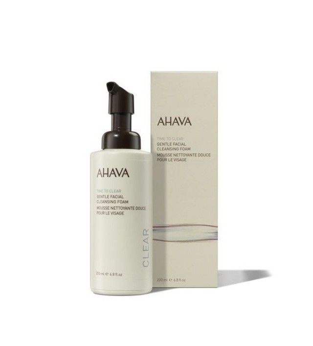 Ahava Gentle Facial Cleansing Foam Υγρό Καθαρισμού Προσώπου 200ml