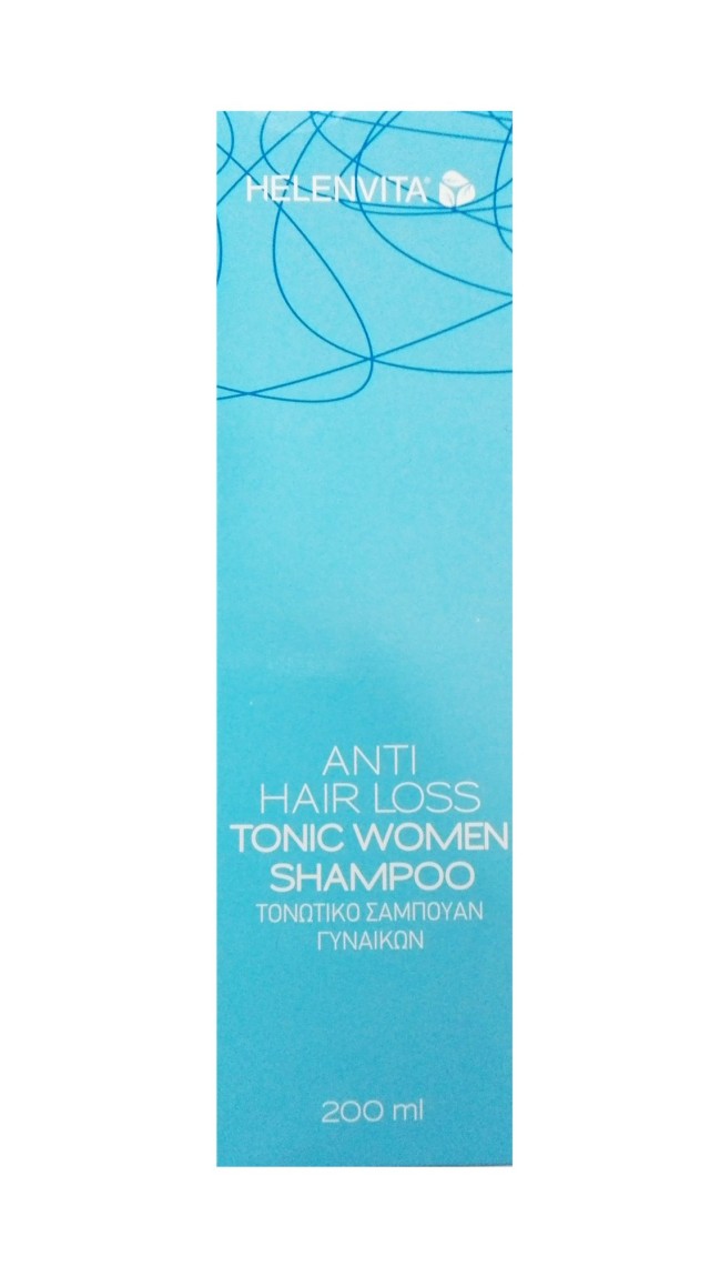 Helenvita Anti Hair Loss Tonic Women Shampoo, Τονωτικό Σαμπουάν Γυναικ …