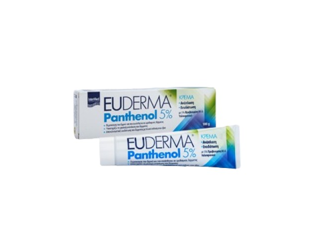 Intermed Euderma Panthenol 5% Tattoo Ενυδατική Κρέμα για Ανάπλαση 75ml