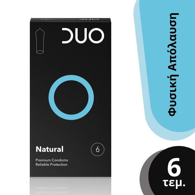 Duo Natural Condoms 6 Pieces Duo Natural Condoms 6 Pieces