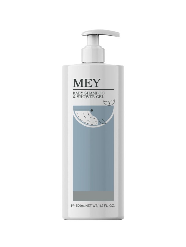 Mey Baby Shampoo & Shower Gel Παιδικό Απαλό 2 σε 1 Σαμπουάν & Αφρόλουτ &hellip;