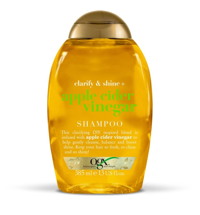 OGX Apple Cider Vinegar Σαμπουάν για Βαθύ Καθαρισμό & Λάμψη 385ml