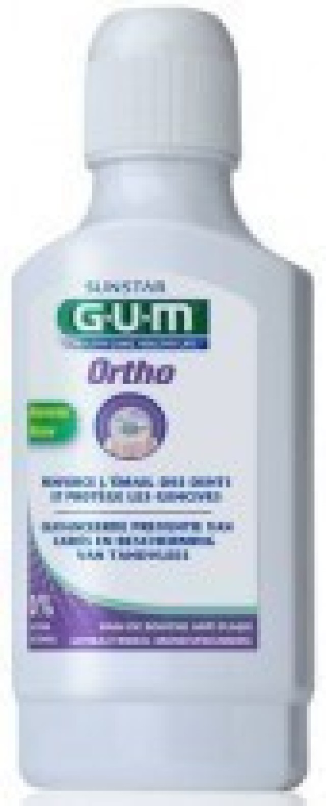 GUM Ortho Mouthrinse, 300ml GUM Ortho Mouthrinse, 300ml