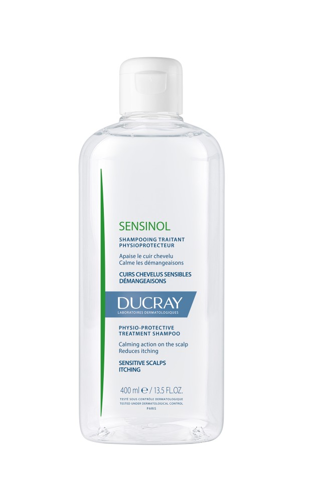 Ducray Sensinol Shampoo Σαμπουάν Αγωγής για Κνησμό του Τριχωτού 400ml