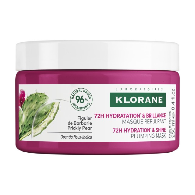Klorane 72h Hydration & Shine Μάσκα Όγκου, Ενυδάτωσης & Λάμψης με … Klorane 72h Hydration & Shine Μάσκα Όγκου, Ενυδάτωσης & Λάμψης με …