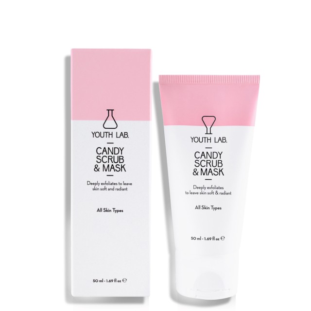 Youth Lab Candy Scrub & Mask Εντατική Απολέπιση & Μάσκα 75ml Youth Lab Candy Scrub & Mask Εντατική Απολέπιση & Μάσκα 75ml