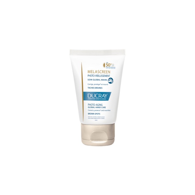 Ducray Melascreen Photo-Aging SPF50+ Κρέμα Χεριών για Κηλίδες - Πανάδε …