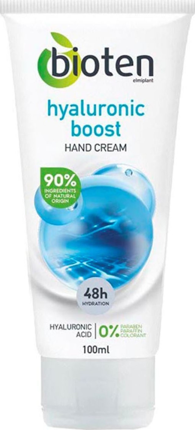 Bioten Hand Cream Hyaluronic Κρέμα Χεριών με Υαλουρονικό Οξύ 48ωρης Εν … Bioten Hand Cream Hyaluronic Κρέμα Χεριών με Υαλουρονικό Οξύ 48ωρης Εν …