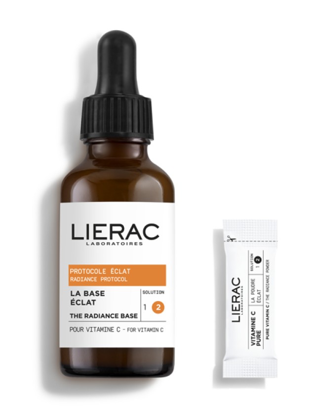Lierac The Radiance Base Radiance Protocol O Συμπυκνωμένος Ορός - Πρωτ &hellip;