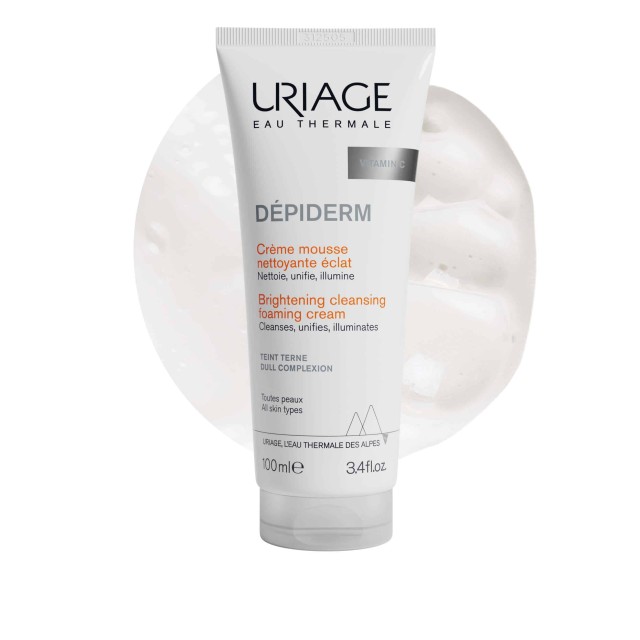 Uriage Dépiderm Cleansing Foam Αφρός για Καθαρισμό & Λάμψη 100ml