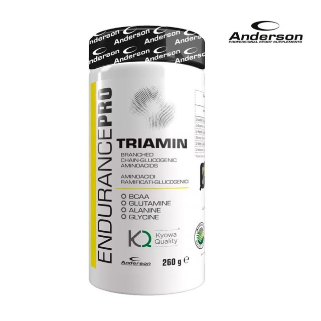 Anderson Triamin Συμπλήρωμα Διατροφής με BCAA & Γλυκογονικά Αμινοξέα 2 &hellip;