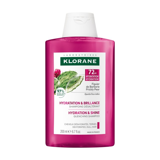 Klorane Hydration & Shine Καταπραϋντικό Σαμπουάν Ενυδάτωσης & Λάμψης … Klorane Hydration & Shine Καταπραϋντικό Σαμπουάν Ενυδάτωσης & Λάμψης …