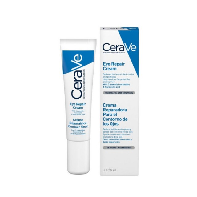CeraVe Eye Repair Cream Κρέμα Ματιών για Μαύρους Κύκλους & Σακούλες με &hellip;