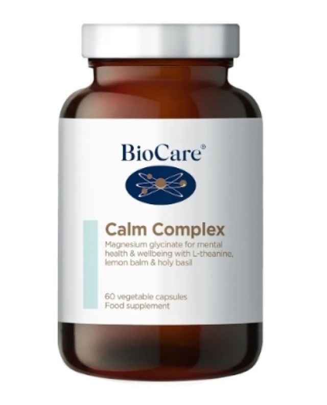 BioCare Calm Complex για την Μείωση του Στρες & του Άγχους 60 Φυτικές &hellip;