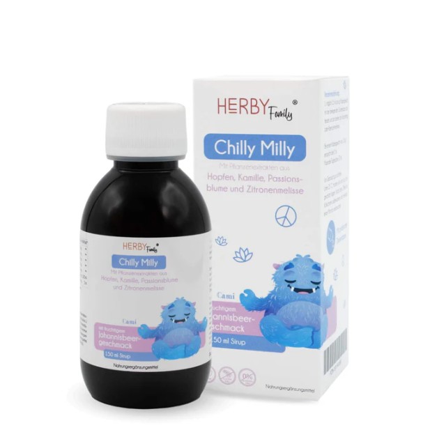 Herby Family Chilly Milly Παιδικό Συμπλήρωμα για τη Βελτίωση της … Herby Family Chilly Milly Παιδικό Συμπλήρωμα για τη Βελτίωση της …