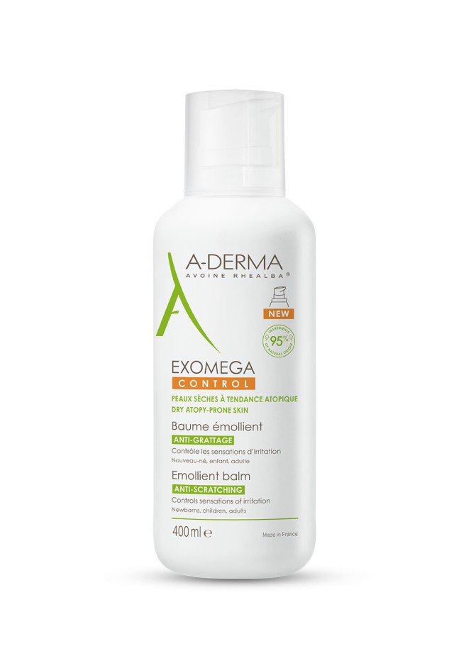 A-Derma Exomega Control Μαλακτικό Βάλσαμο Κατά του Αισθήματος Κνησμού …